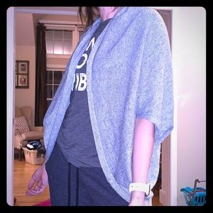 Zara Grey shrug cardigan